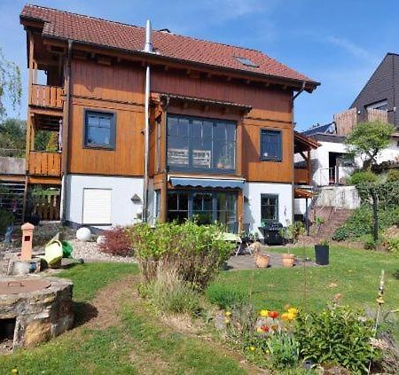 Kuckucksnest - Ferienwohnung Welschneudorf Ngoại thất bức ảnh