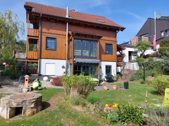 Kuckucksnest - Ferienwohnung Welschneudorf Ngoại thất bức ảnh