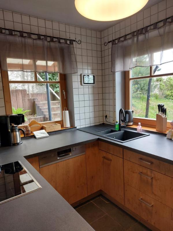 Kuckucksnest - Ferienwohnung Welschneudorf Ngoại thất bức ảnh