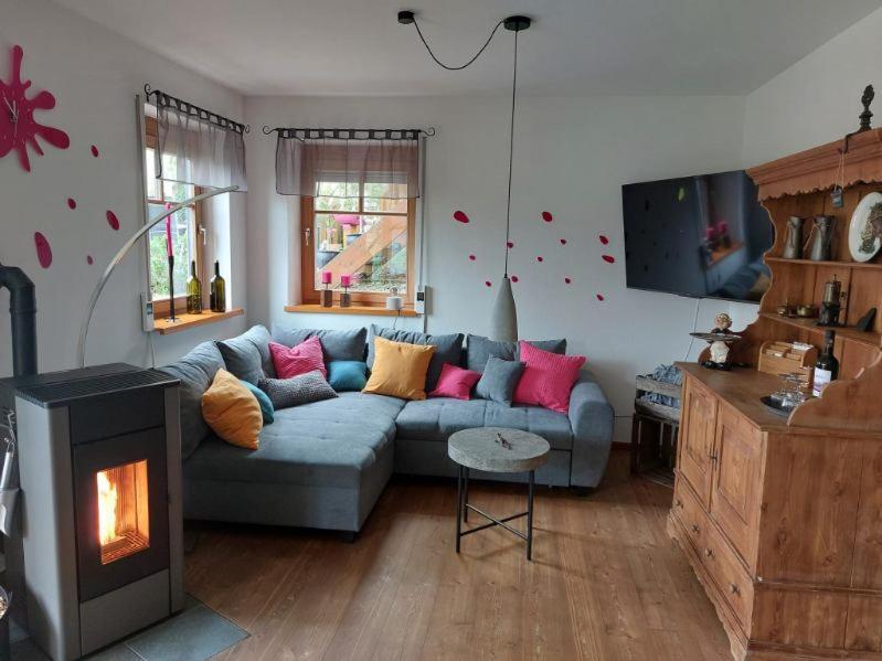 Kuckucksnest - Ferienwohnung Welschneudorf Ngoại thất bức ảnh